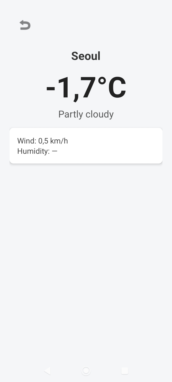 Third Picture of GeoWeather in Action